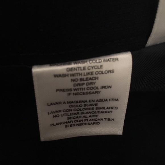 NWT Jones New York Navy Skirt Size 10. - Picture 6 of 8